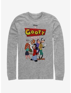 Disney A Goofy Movie Logo Group Long-Sleeve T-Shirt, , hi-res