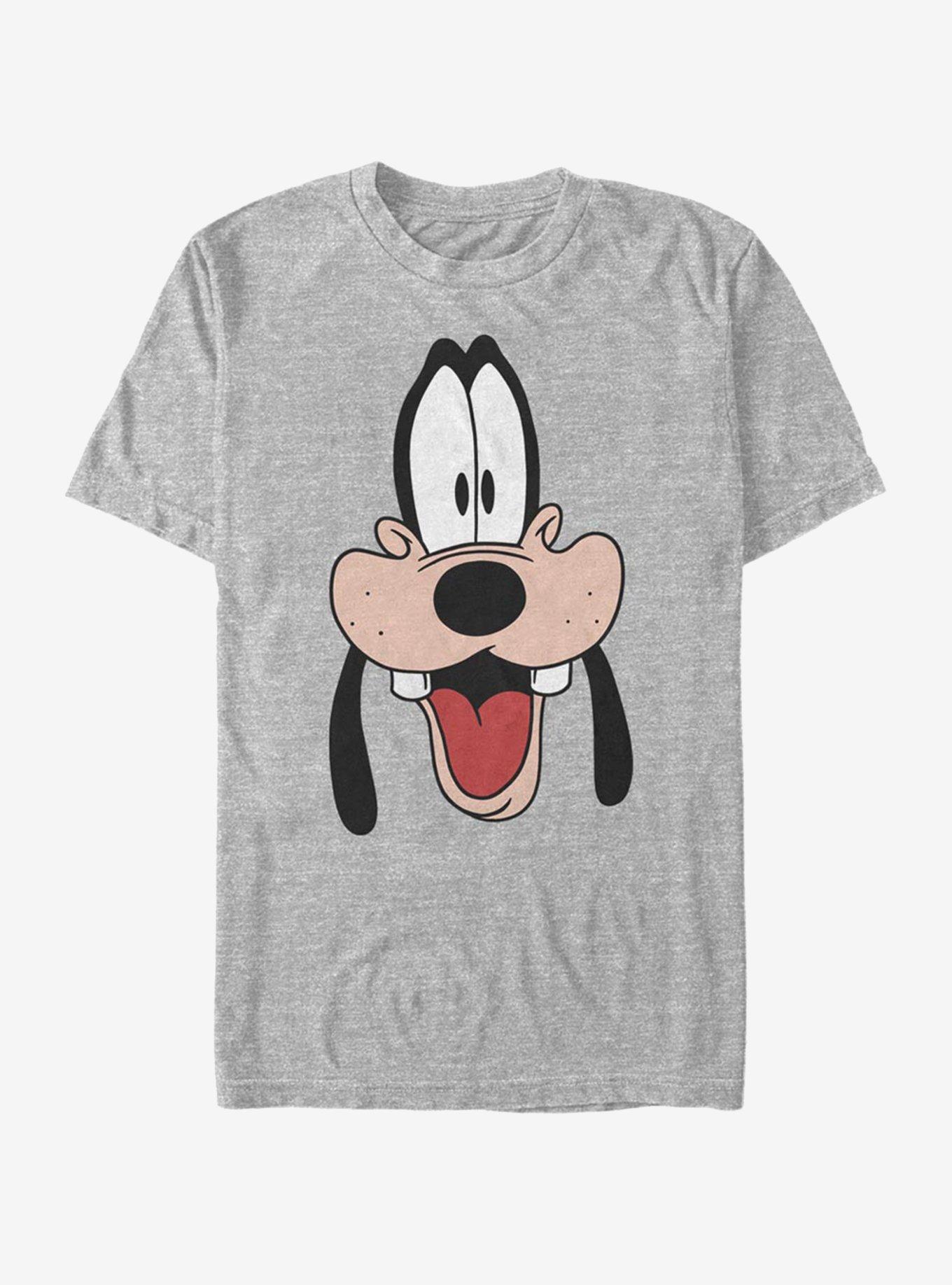 Disney A Goofy Movie Goofy Dad Big Face T-Shirt, ATH HTR, hi-res