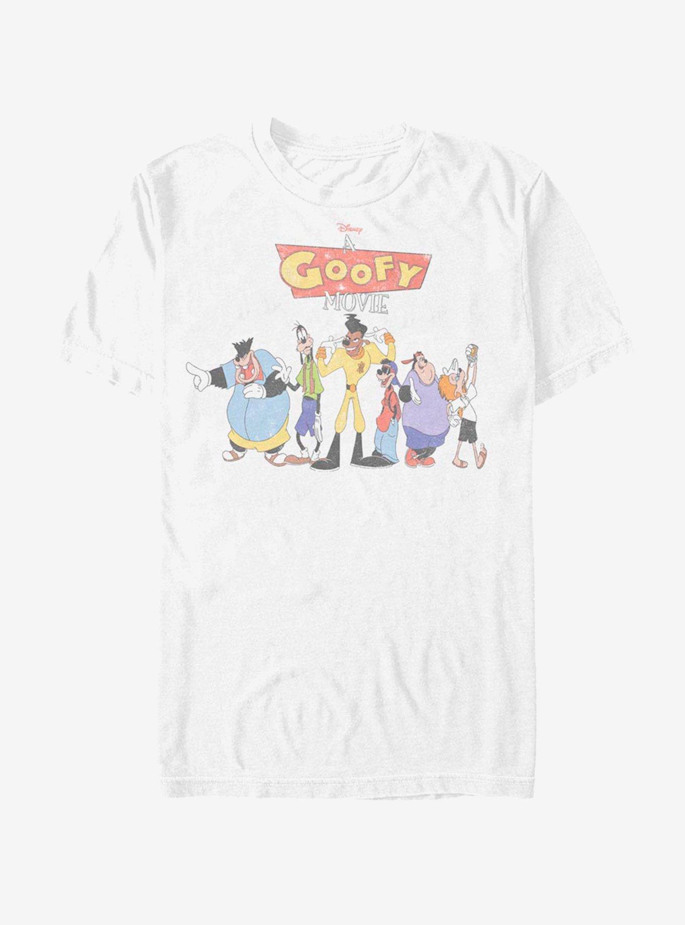 Disney A Goofy Movie Hyuck Hyuck TShirt WHITE Hot Topic