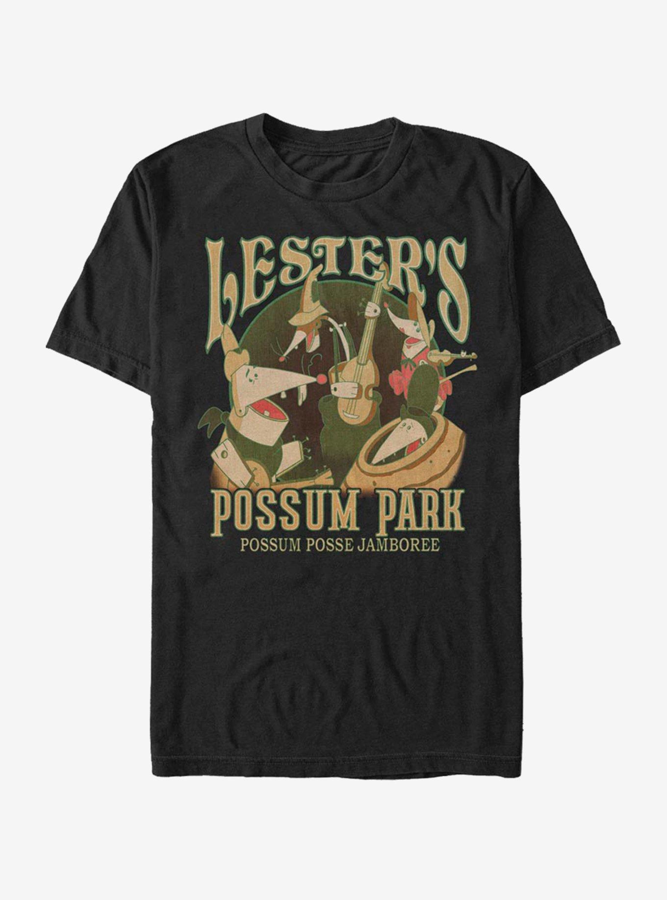 Disney A Goofy Movie Lesters Possum Park T-Shirt