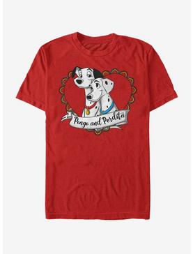 Disney 101 Dalmatians Pong And Perdita T-Shirt, , hi-res