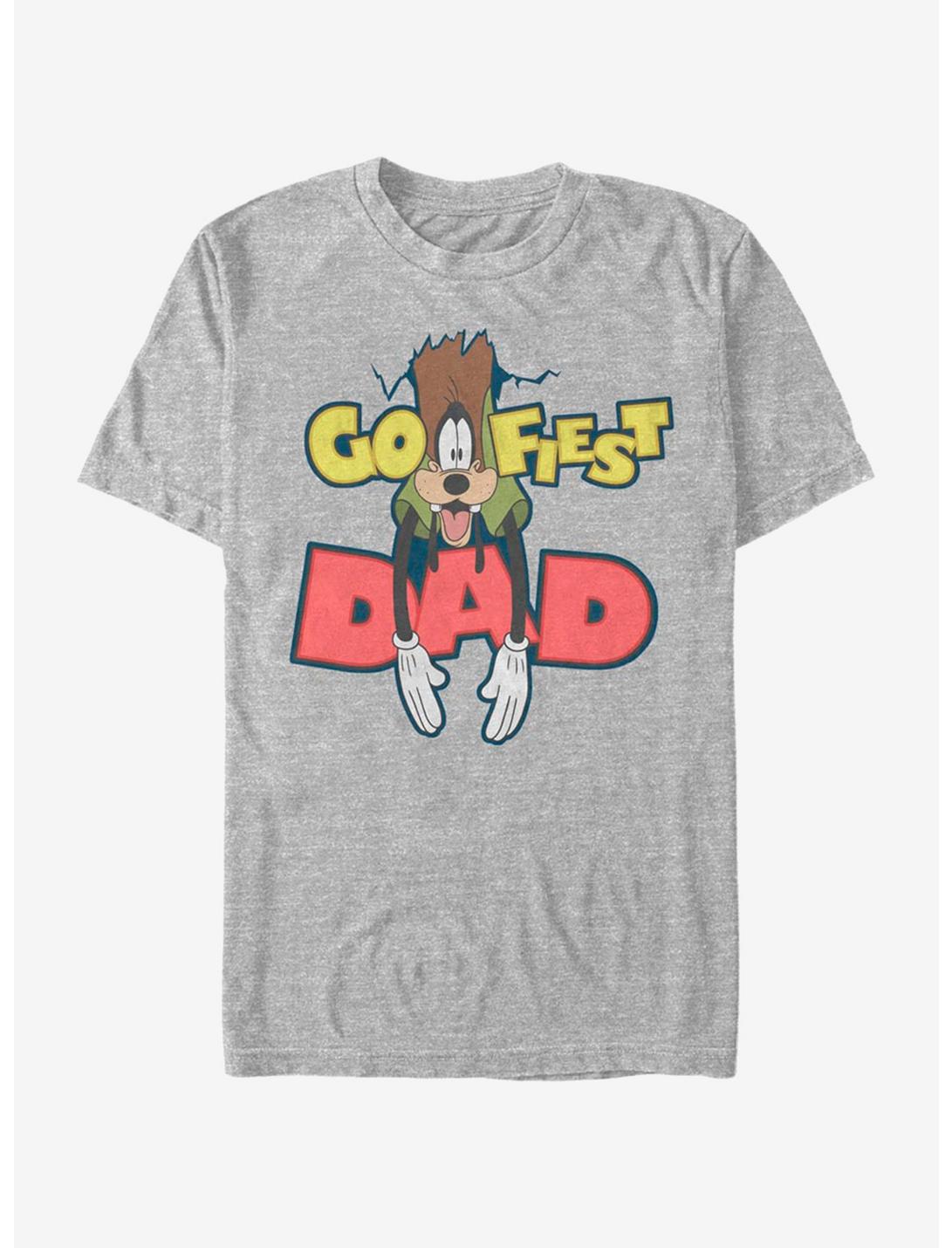 Disney A Goofy Movie Goofiest Dad T-Shirt, ATH HTR, hi-res