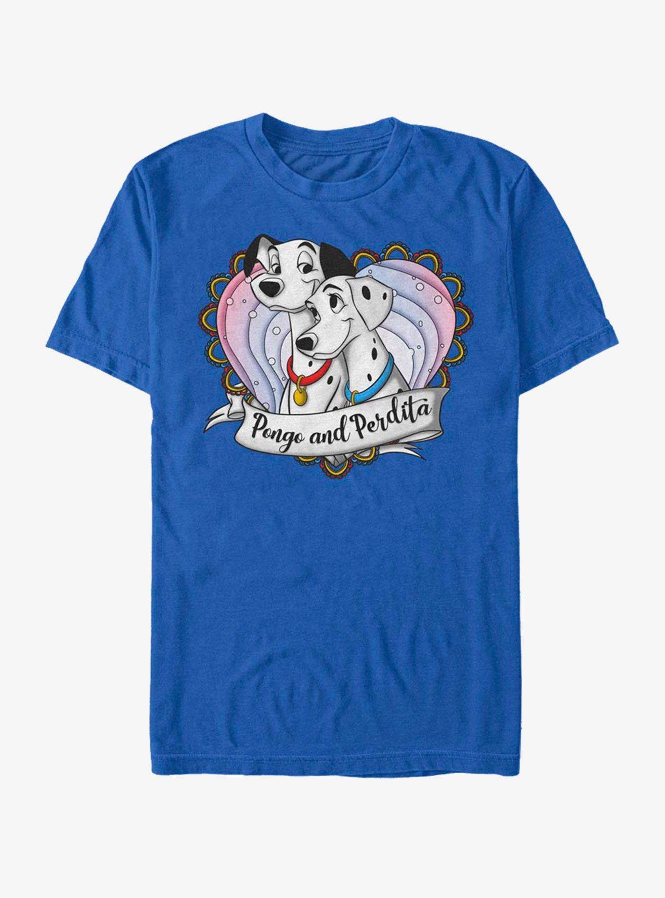 Disney 101 Dalmatians Pong And Perdita T-Shirt, , hi-res