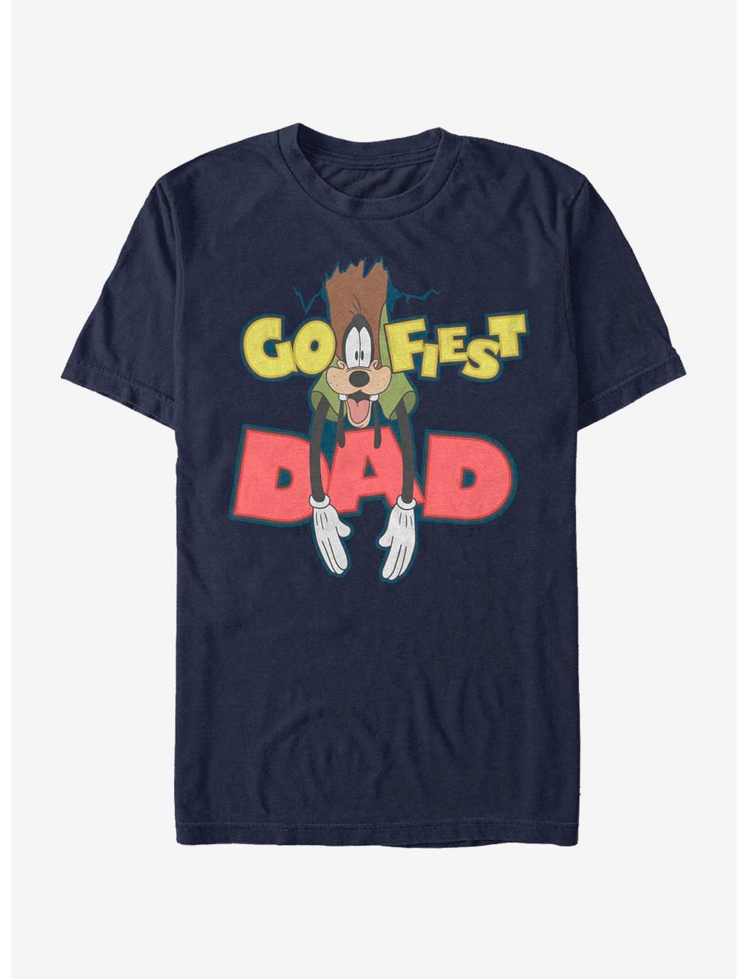 Disney A Goofy Movie Goofiest Dad T-Shirt, NAVY, hi-res