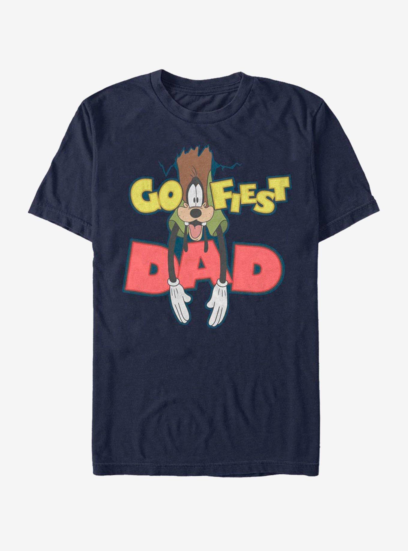 Disney A Goofy Movie Goofiest Dad T-Shirt, NAVY, hi-res