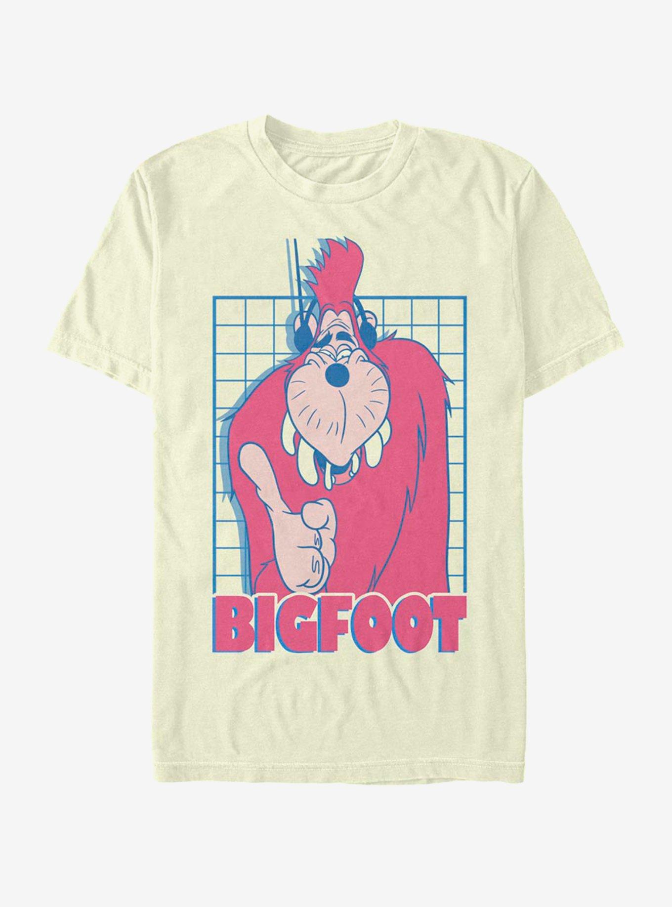 Disney A Goofy Movie Jamming Bigfoot T-Shirt