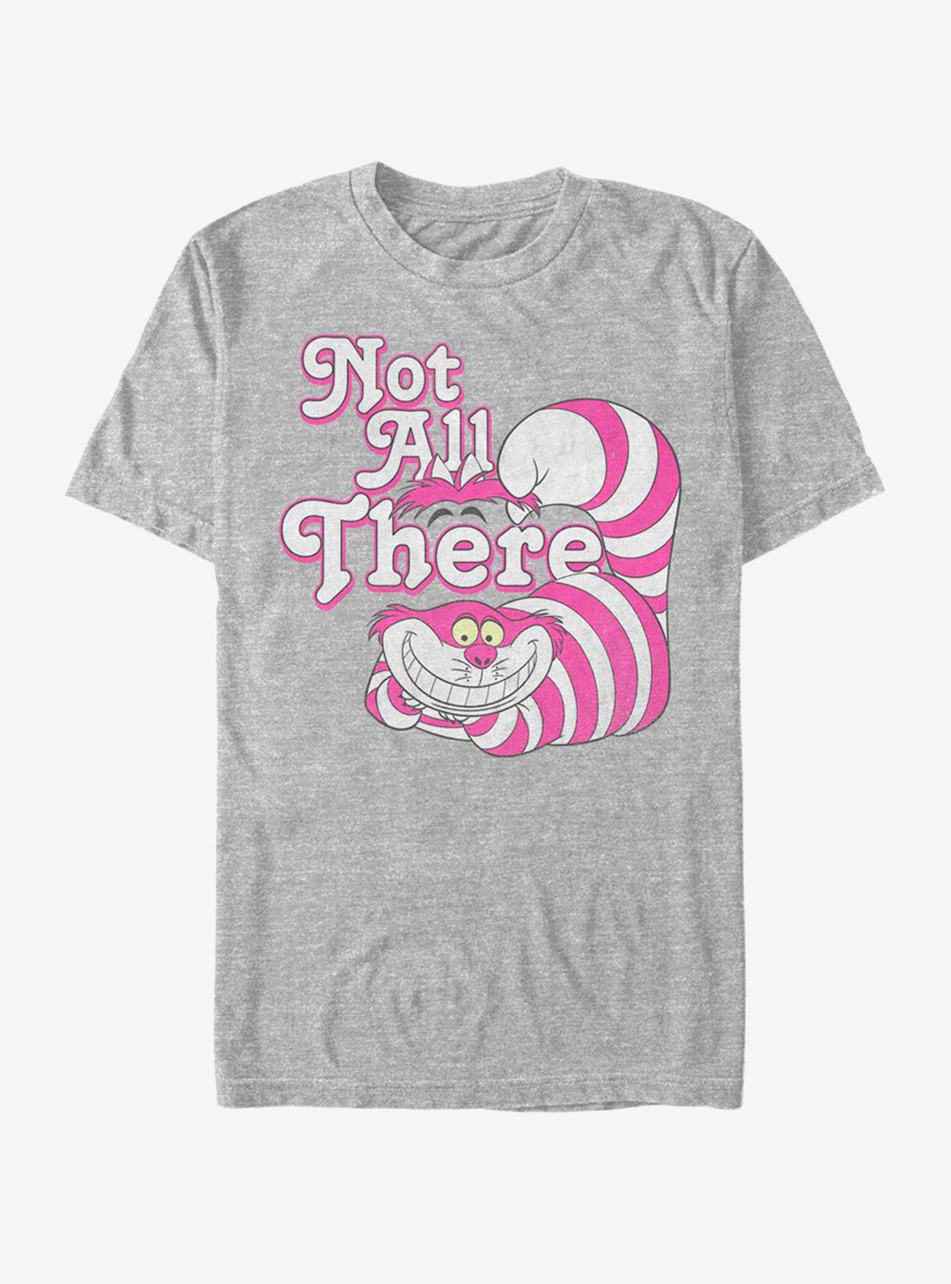 Disney Alice In Wonderland Not All There T-Shirt, ATH HTR, hi-res