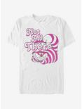 Disney Alice In Wonderland Not All There T-Shirt, WHITE, hi-res