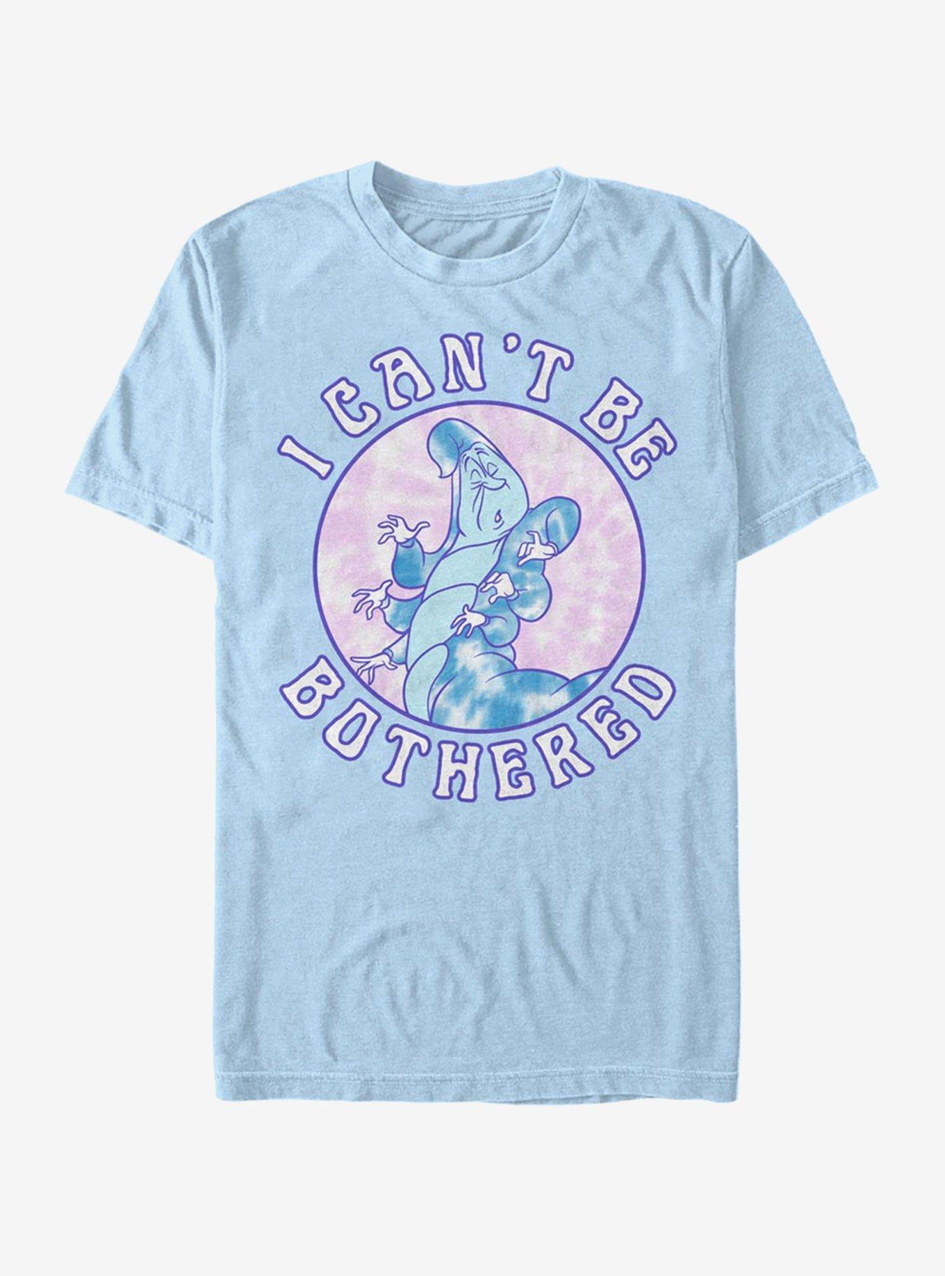 Disney Alice In Wonderland Can't Be Caterpillar T-Shirt, LT BLUE, hi-res