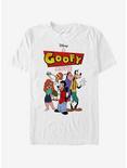 Disney A Goofy Movie Logo Group T-Shirt, WHITE, hi-res