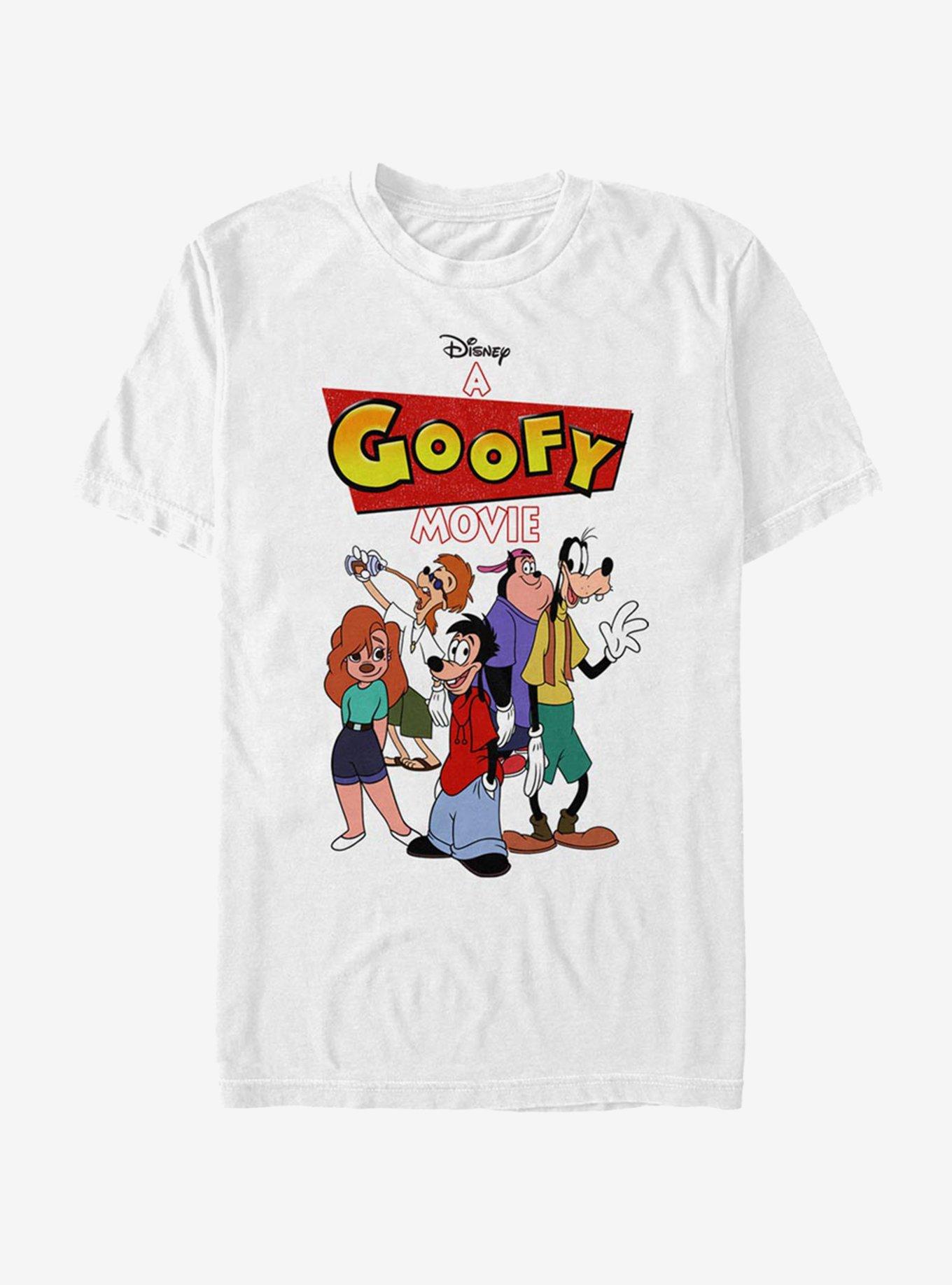 Disney A Goofy Movie Powerline Tour Hoodie Hot Topic Exclusive