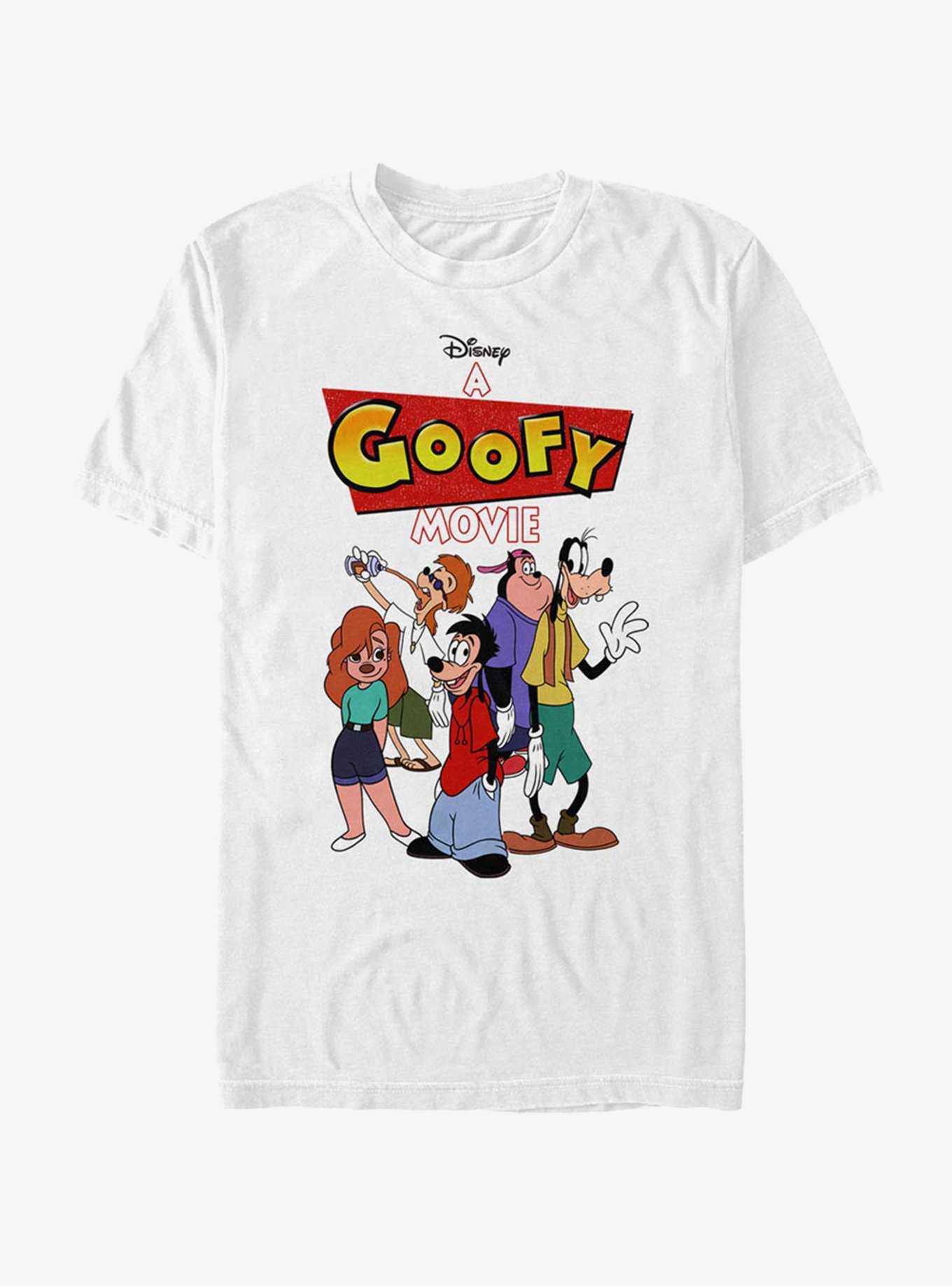 Disney A Goofy Movie Logo Group T-Shirt, , hi-res