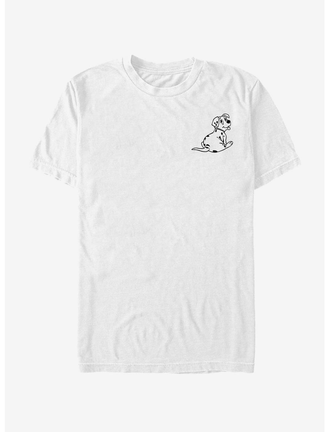 Disney 101 Dalmatians Rolly Line T-Shirt, WHITE, hi-res