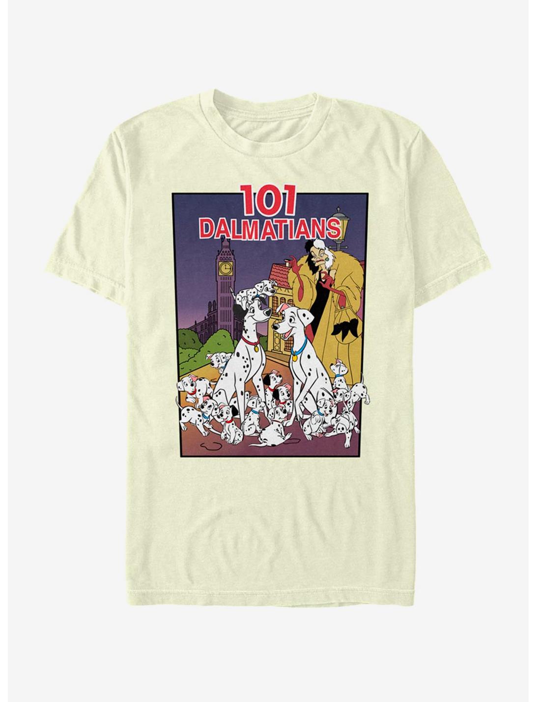 Disney 101 Dalmatians Vhs Cover T-Shirt, , hi-res