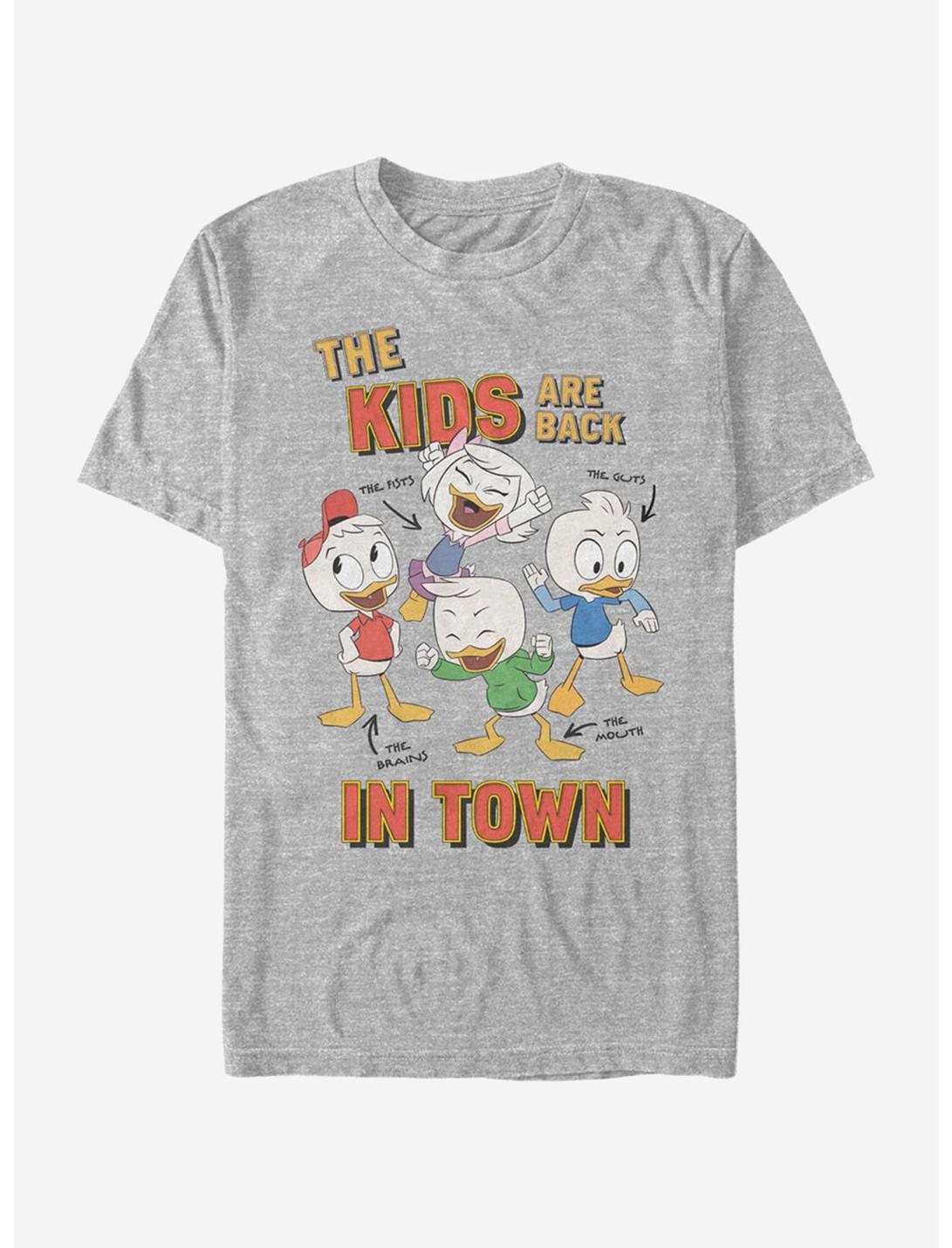Disney Ducktales Back In Town T-Shirt, ATH HTR, hi-res