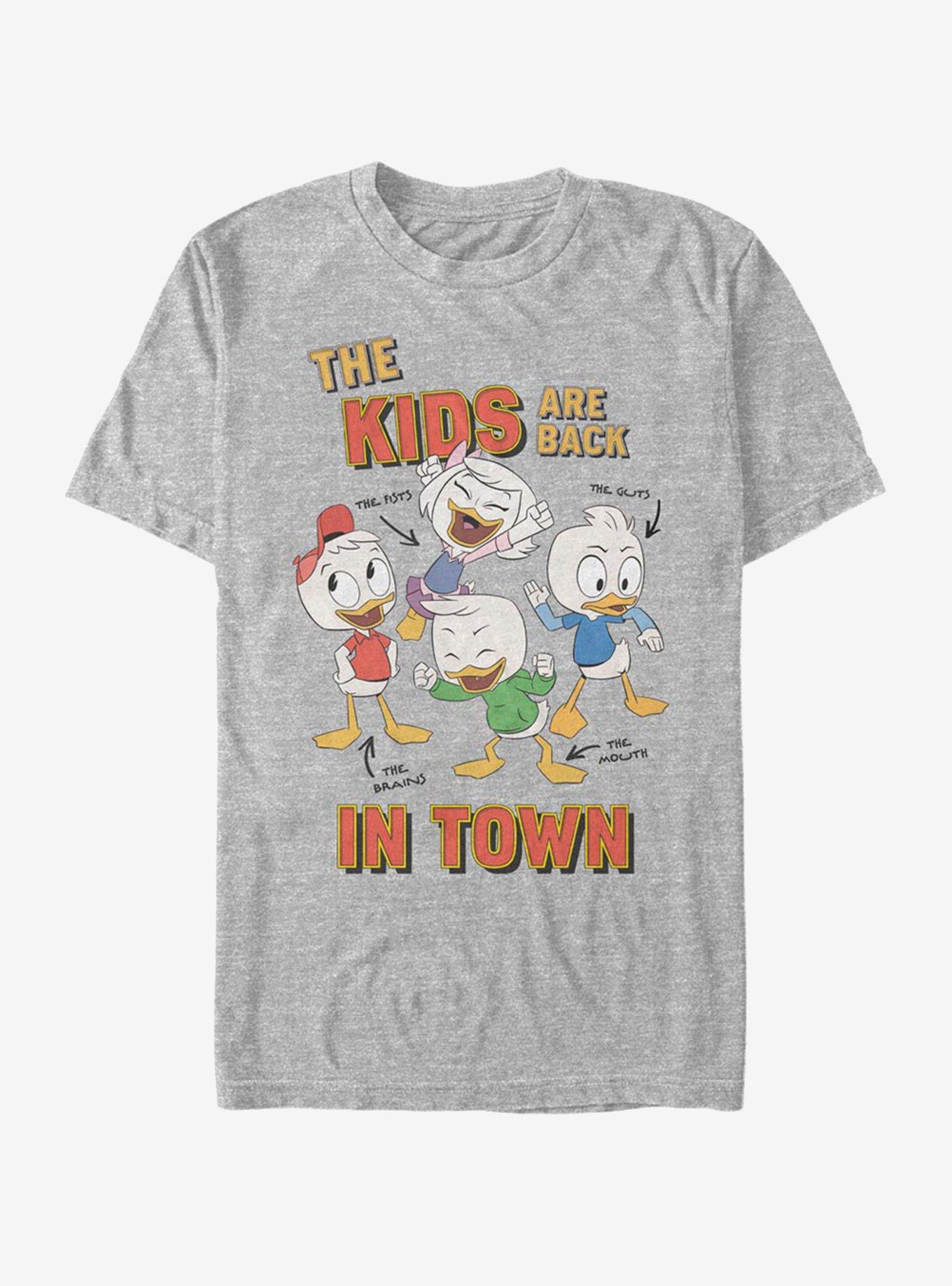 Disney Ducktales Back In Town T-Shirt, ATH HTR, hi-res