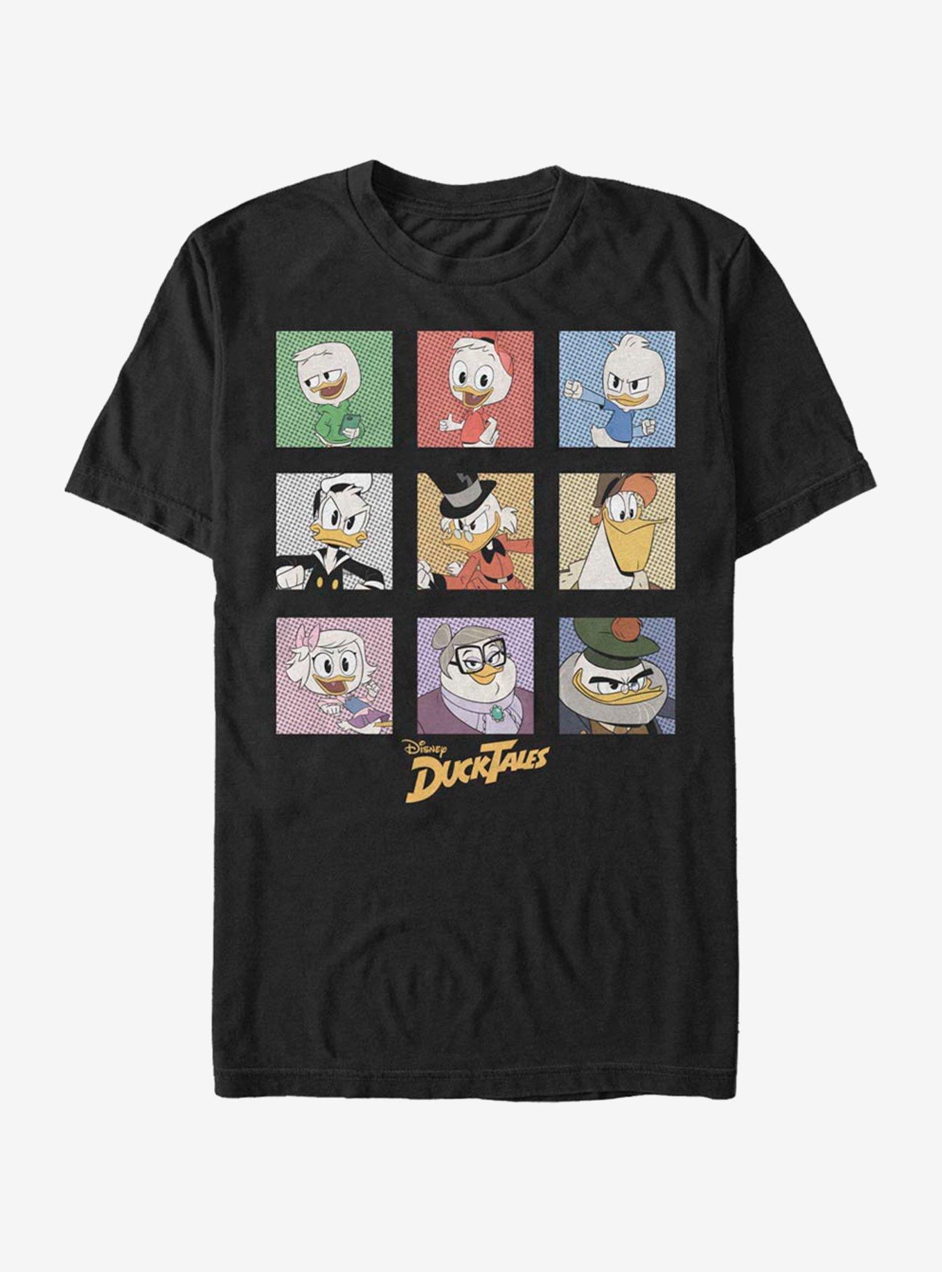 Disney Ducktales Duck Tales Boxup T-Shirt