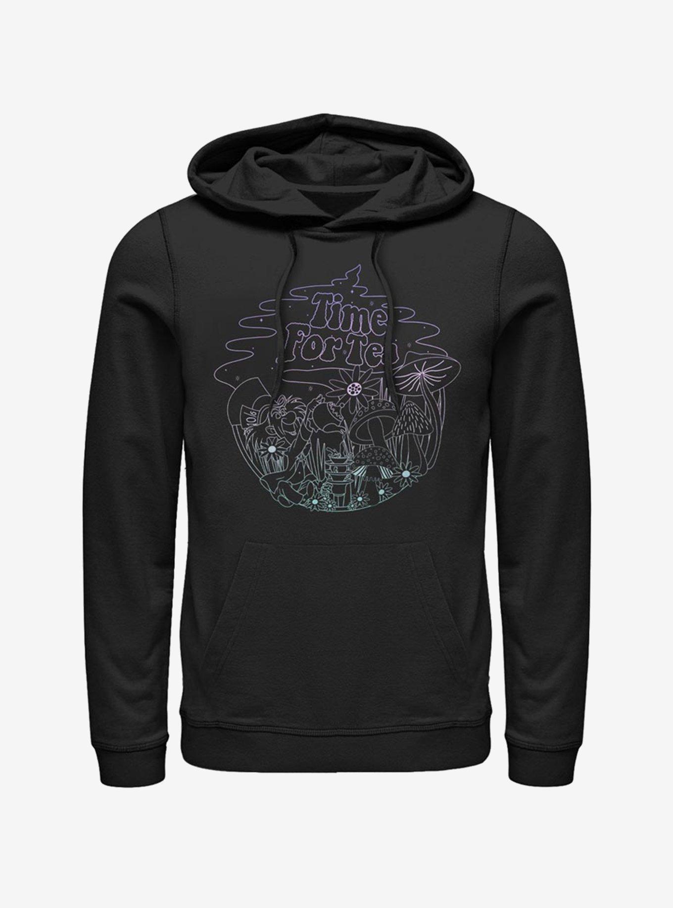 Disney Alice In Wonderland Tea Time Line Hoodie, , hi-res