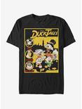 Disney Ducktales Cover T-Shirt, BLACK, hi-res