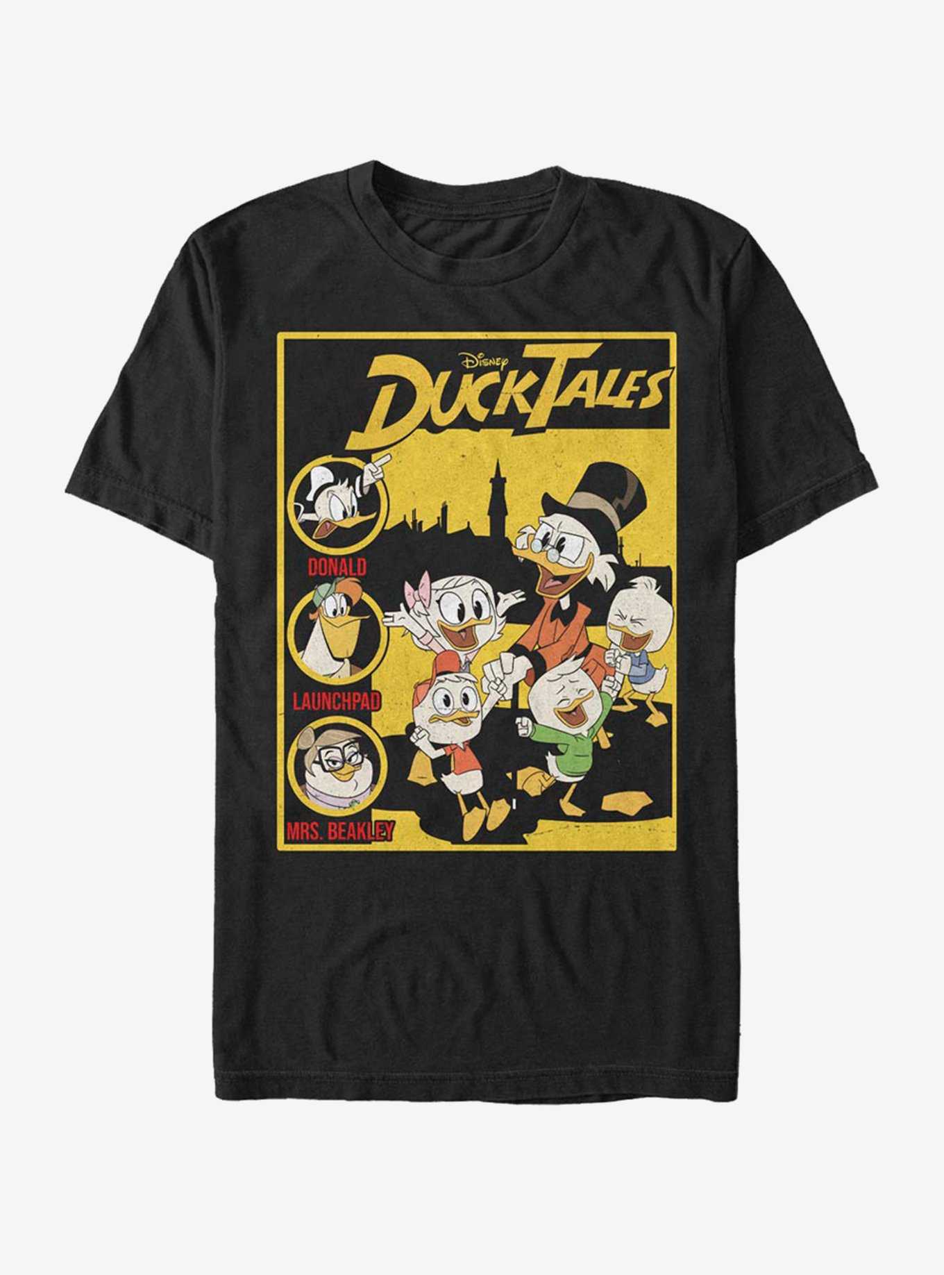 Disney Ducktales Cover T-Shirt, , hi-res