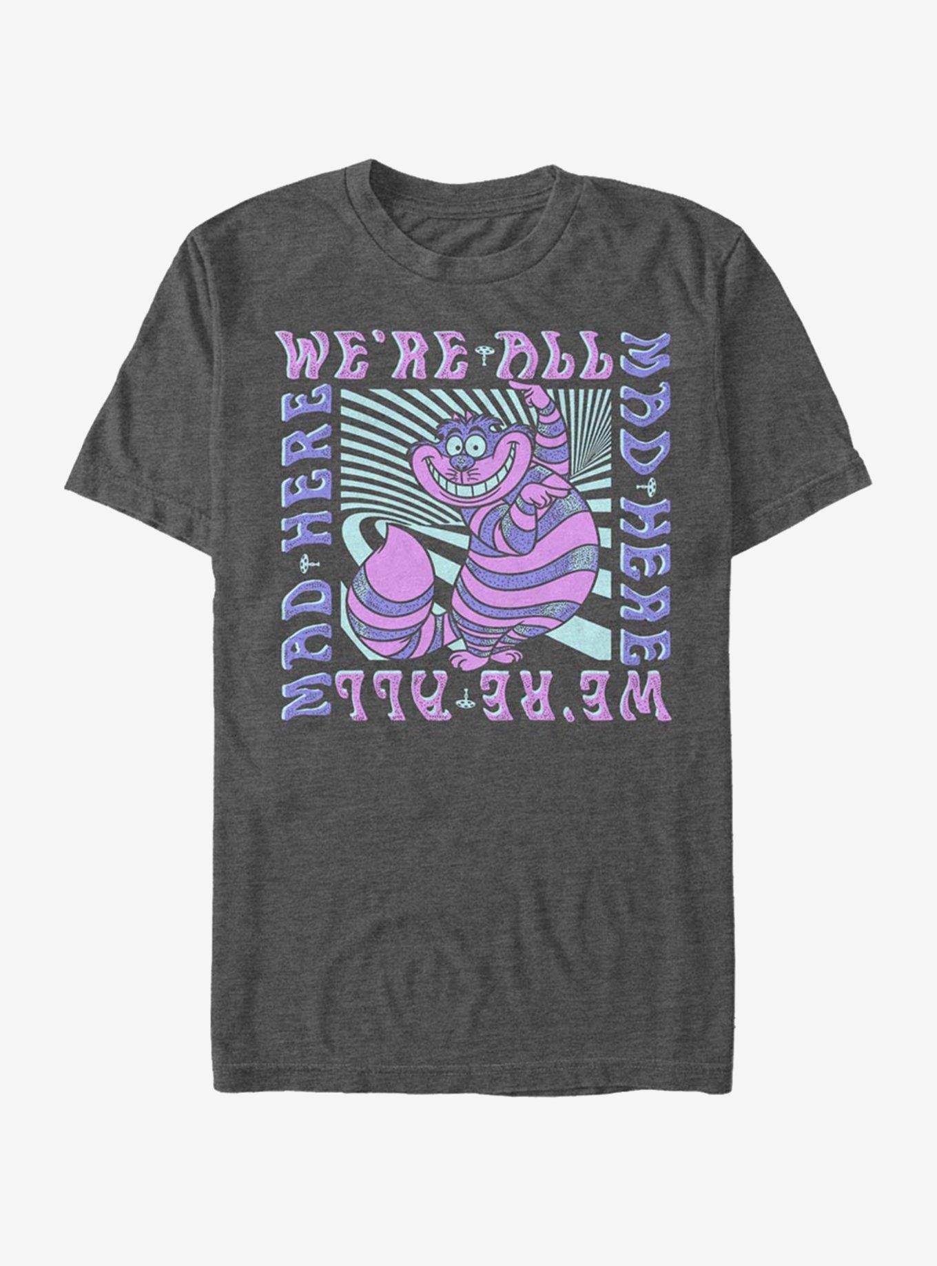 Disney Alice In Wonderland Mad Here Trip T-Shirt, , hi-res