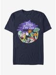 Disney Alice In Wonderland Tea Time Filled T-Shirt, NAVY, hi-res