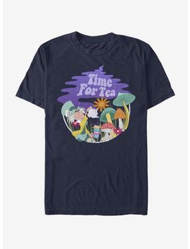 Disney Alice In Wonderland Tea Time Filled T-Shirt, , hi-res