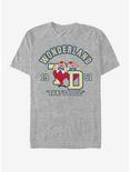 Disney Alice In Wonderland Tweedle Collegiate T-Shirt, ATH HTR, hi-res