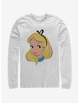 Disney Alice In Wonderland Big Face Long-Sleeve T-Shirt, , hi-res