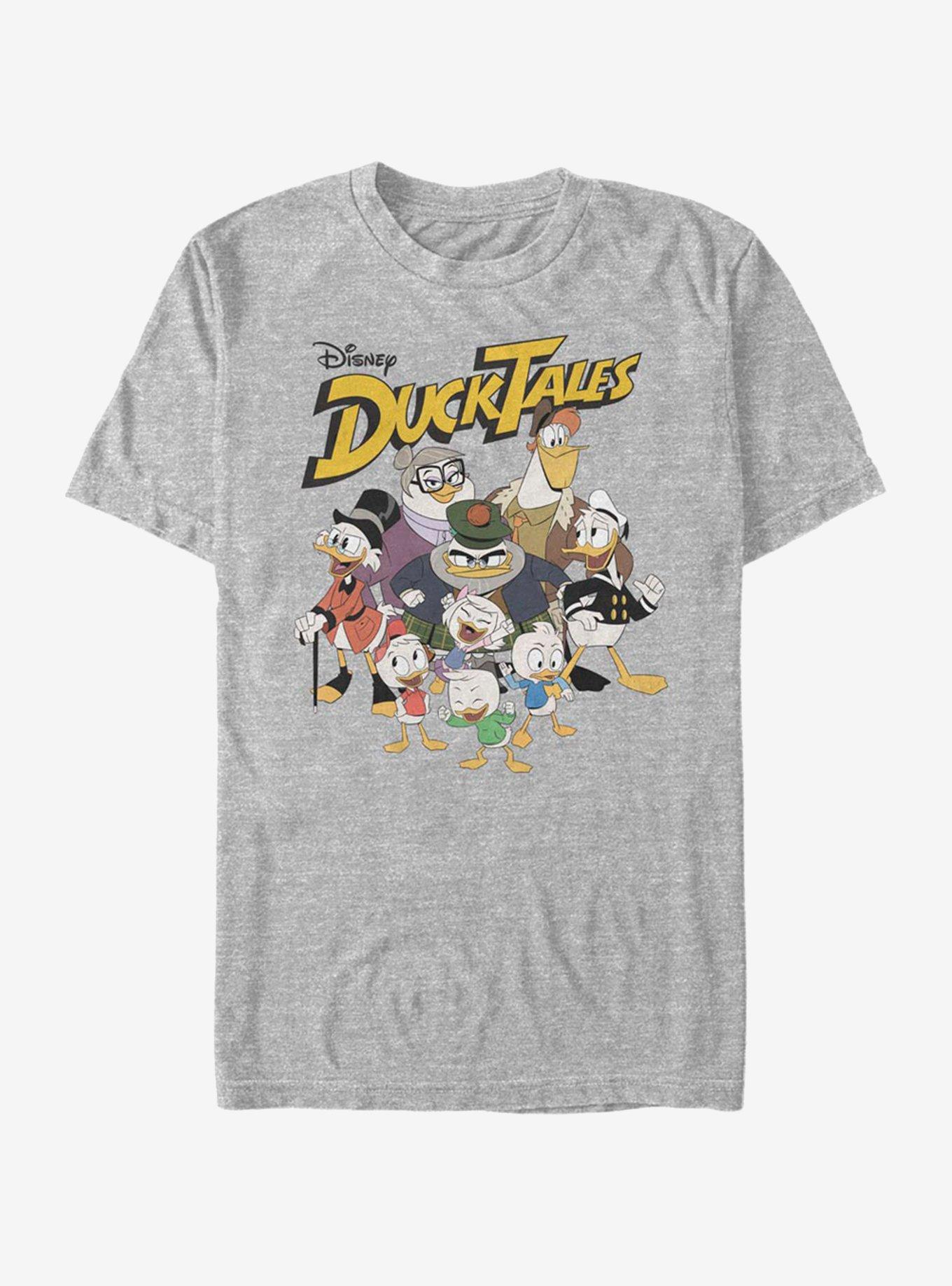 Disney Ducktales Group T-Shirt, ATH HTR, hi-res