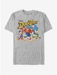 Disney Ducktales Group Shot T-Shirt, ATH HTR, hi-res