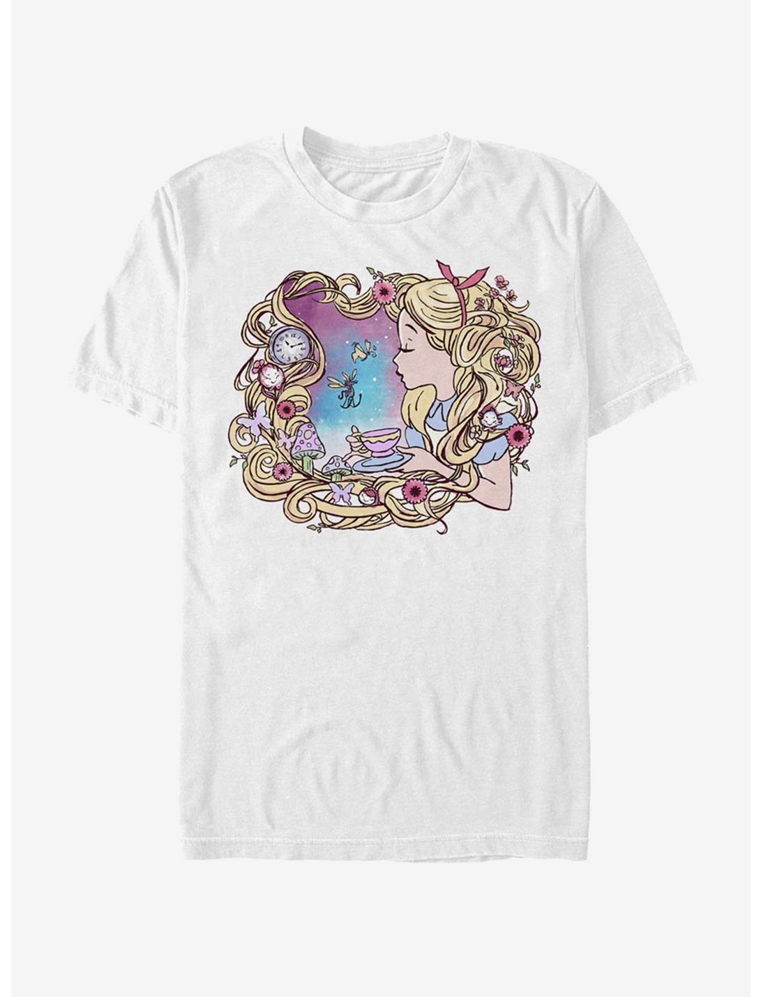 Disney Alice In Wonderland Alice Dream T-Shirt, WHITE, hi-res