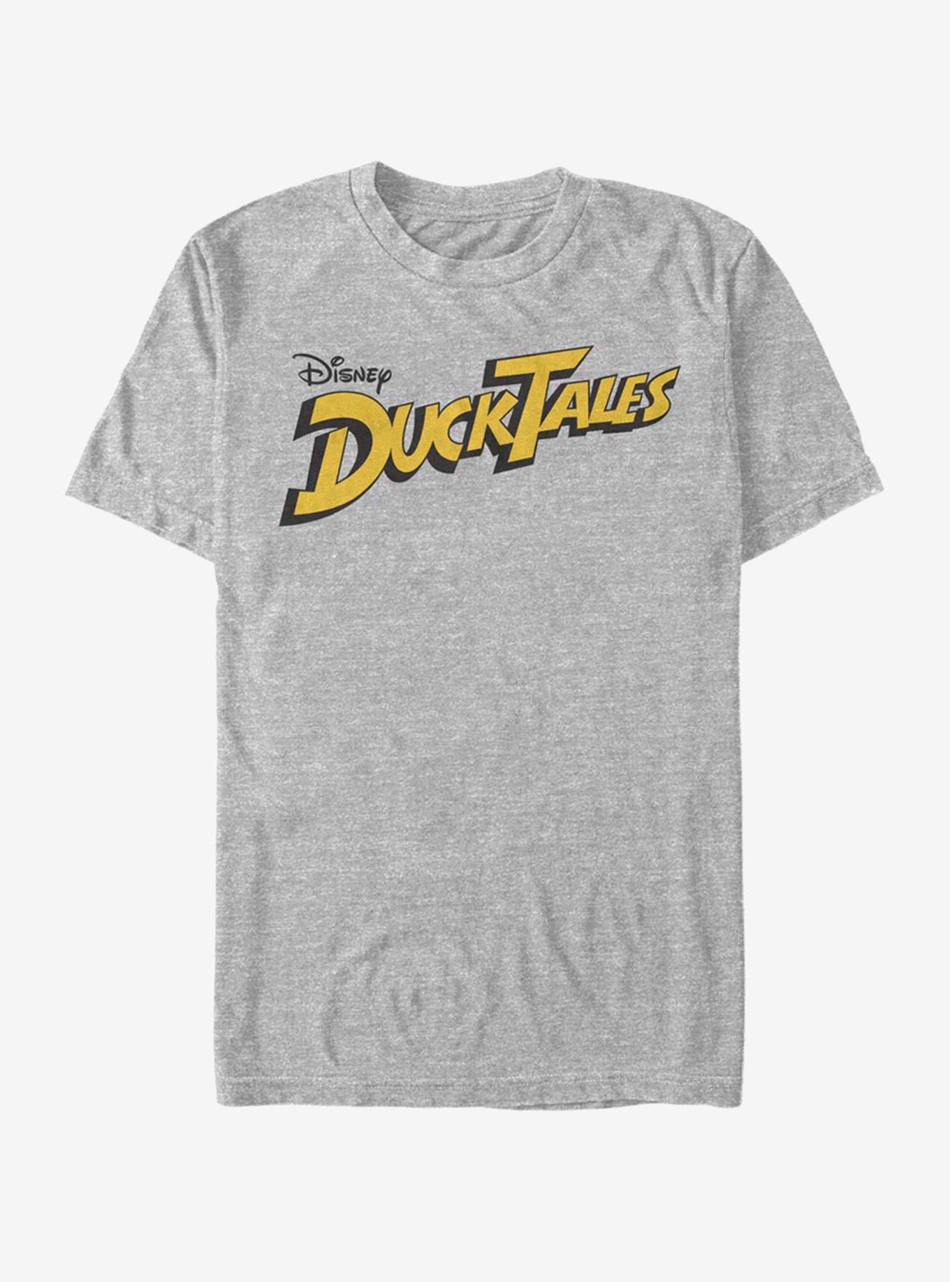 Disney Ducktales Logo T-Shirt, ATH HTR, hi-res