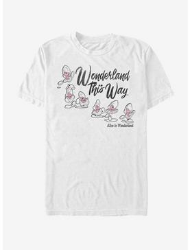 Disney Alice In Wonderland Baby Oysters T-Shirt, WHITE, hi-res
