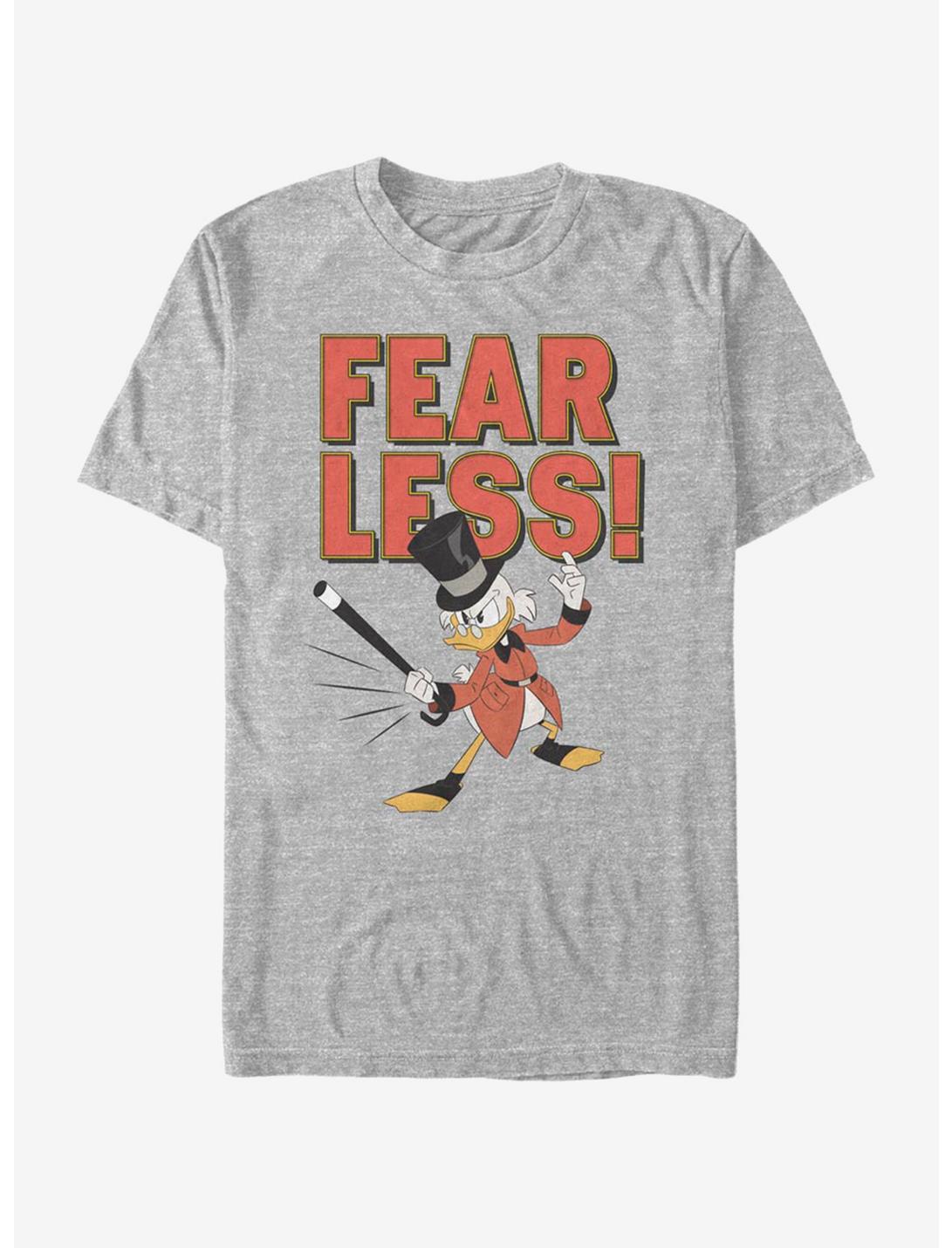 Disney Ducktales Fear Less T-Shirt, ATH HTR, hi-res