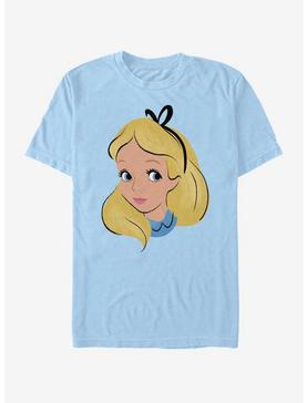 Disney Alice In Wonderland Big Face T-Shirt, , hi-res