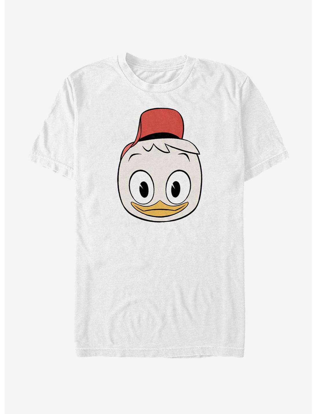 Disney Ducktales Huey Big Face T-Shirt, WHITE, hi-res