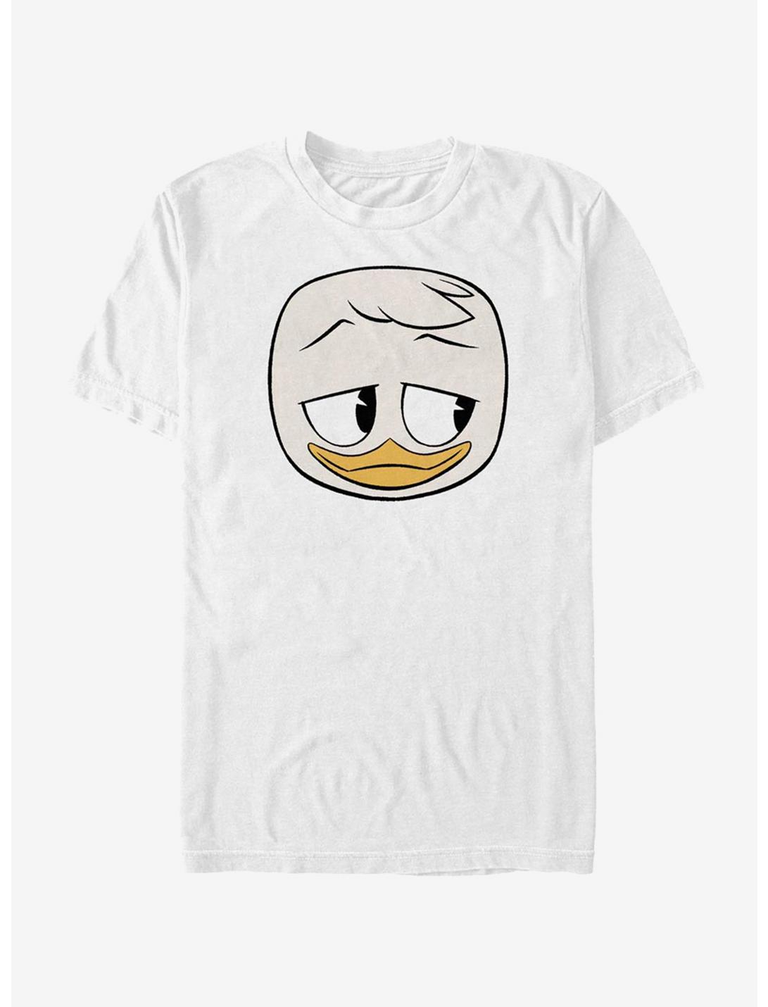 Disney Ducktales Louie Big Face T-Shirt, WHITE, hi-res