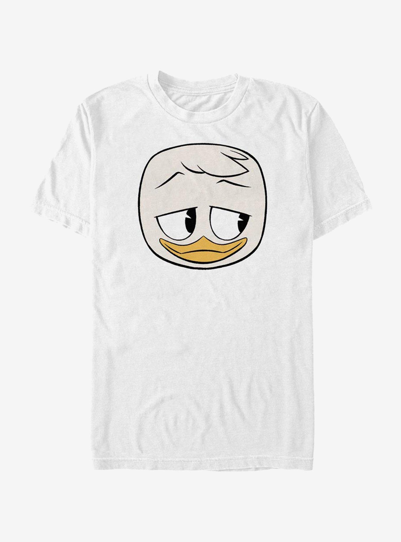 Disney Ducktales Louie Big Face T-Shirt, WHITE, hi-res
