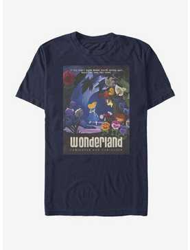 Disney Alice In Wonderland Curiouser T-Shirt, , hi-res
