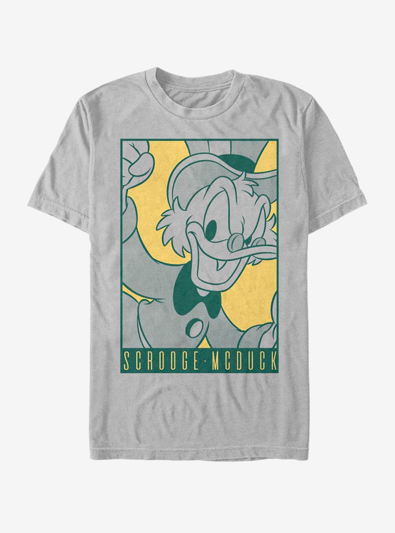 Disney Ducktales Pop Poster Scrooge T-Shirt, , hi-res