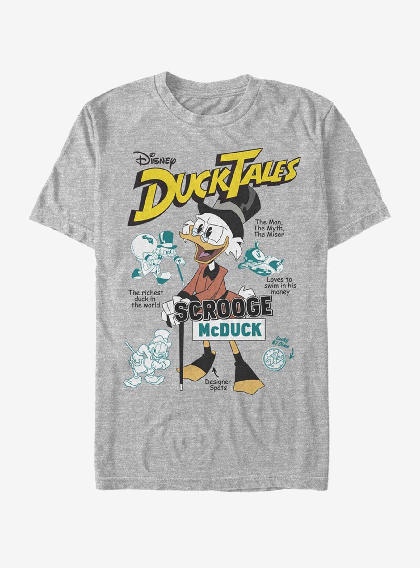 Disney Ducktales Richest Duck T-Shirt, , hi-res