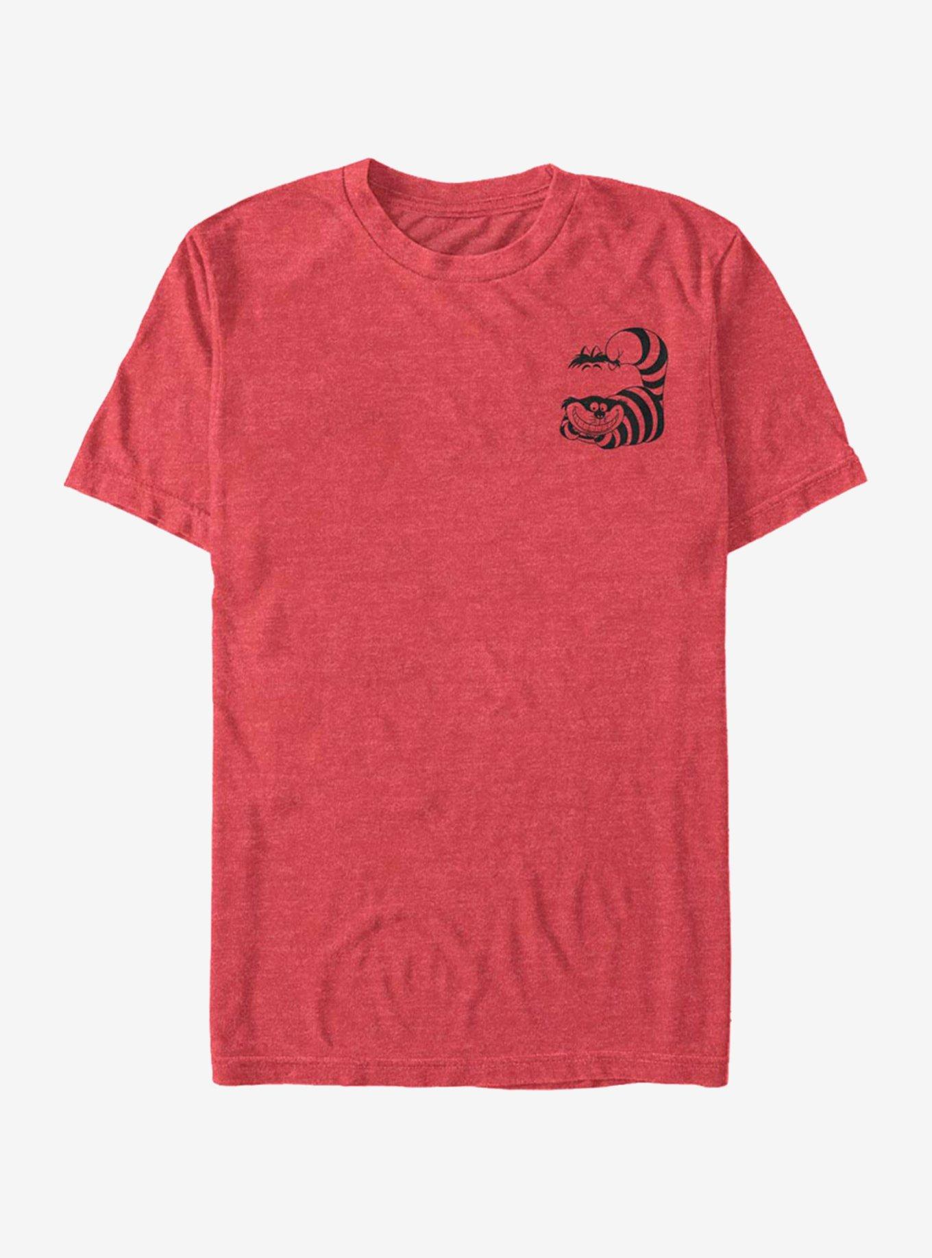 Disney Alice In Wonderland Vintage Cheshire T-Shirt, , hi-res