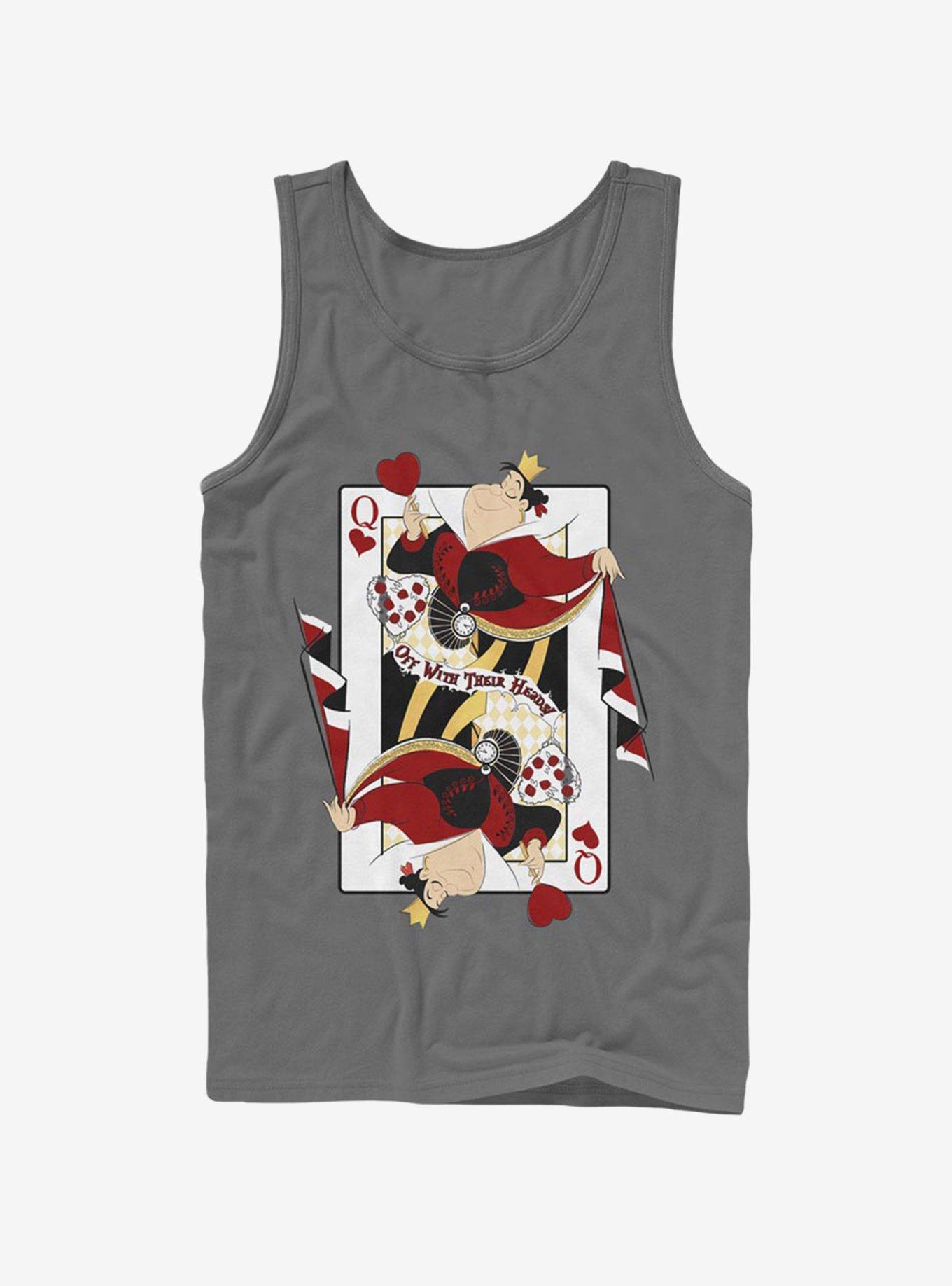 Disney Alice Wonderland Queen Of Hearts Tank