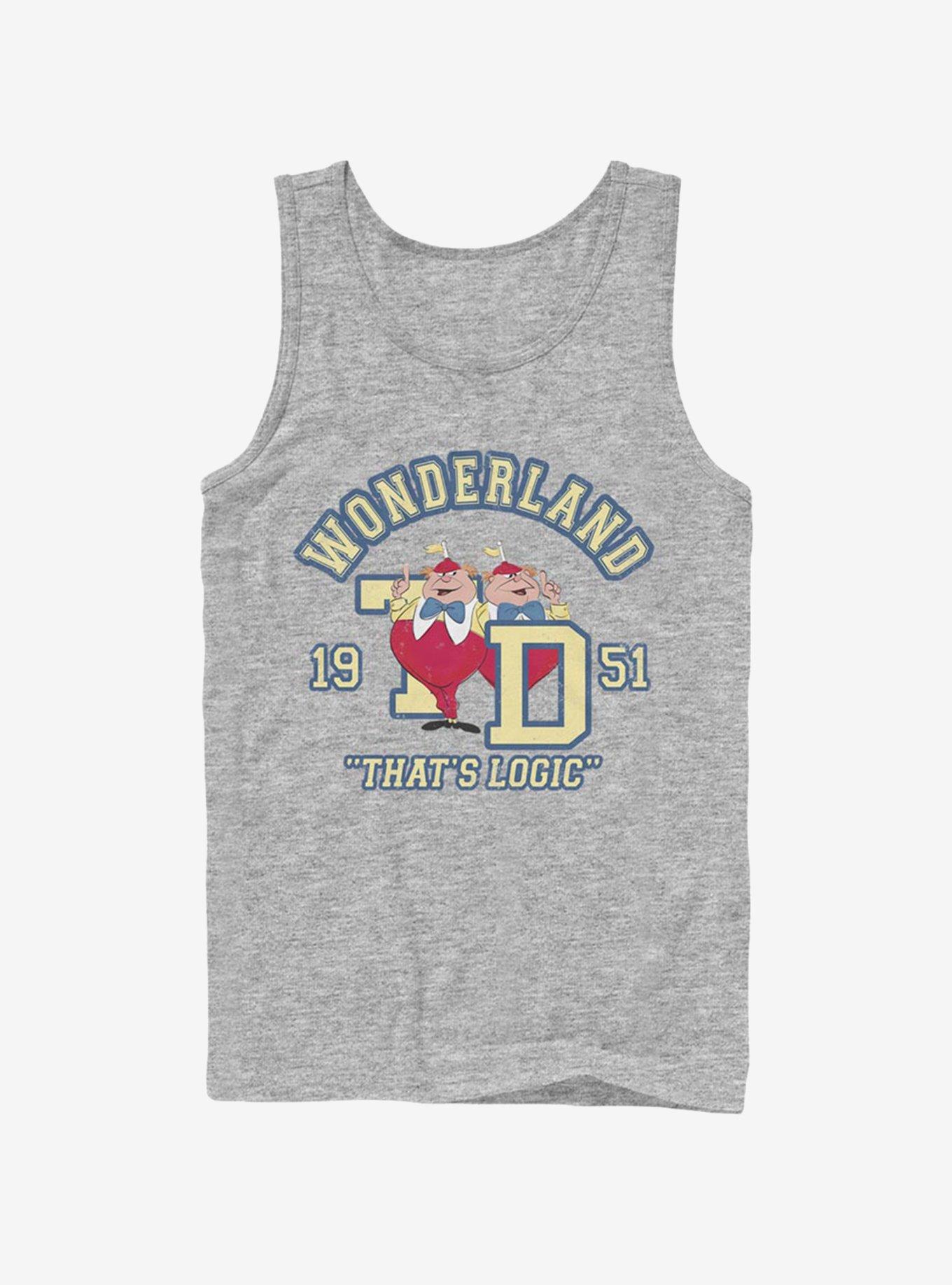 Disney Alice In Wonderland Tweedle Collegiate Tank, , hi-res