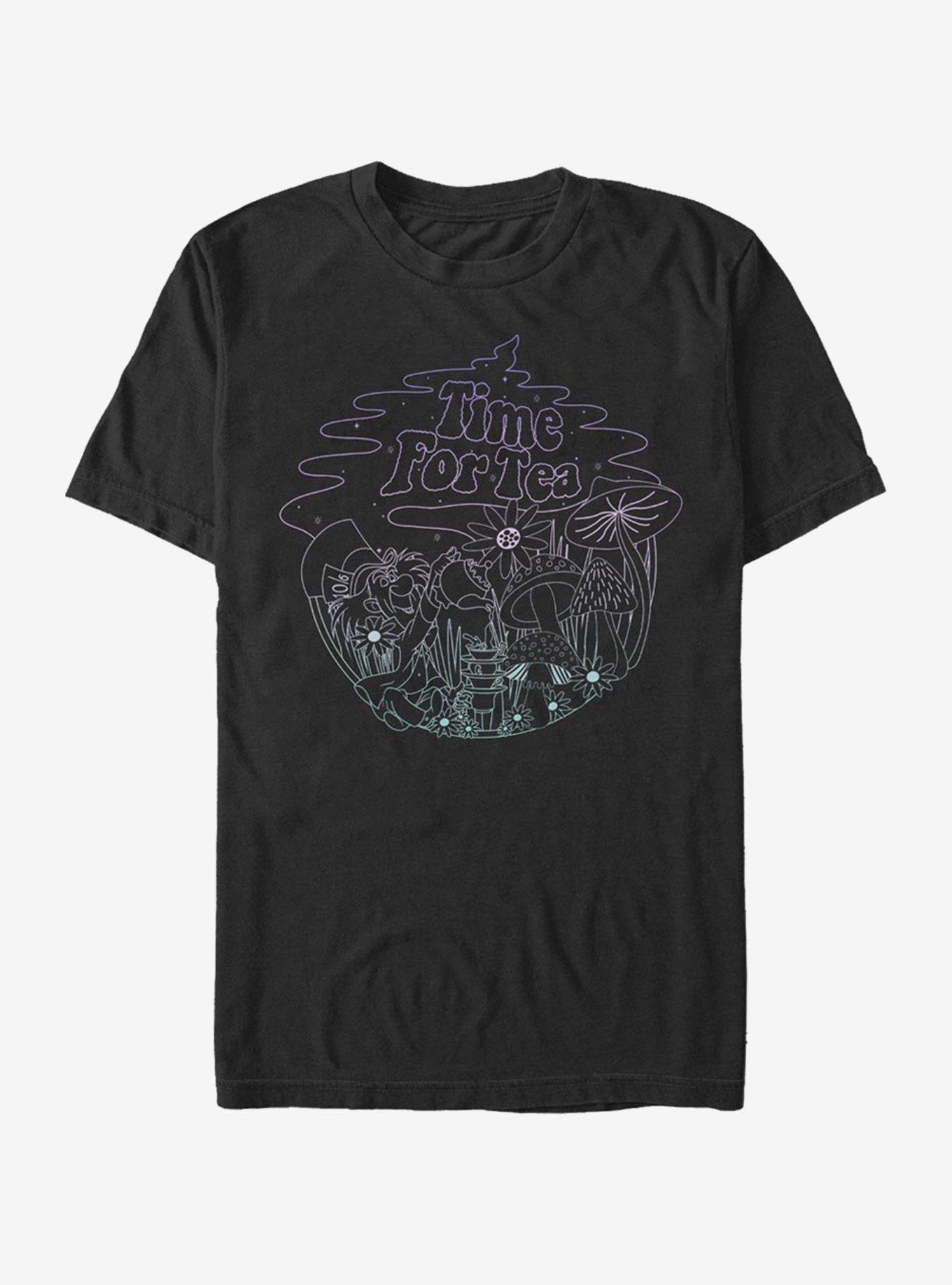 Disney Alice In Wonderland Tea Time Line T-Shirt, , hi-res