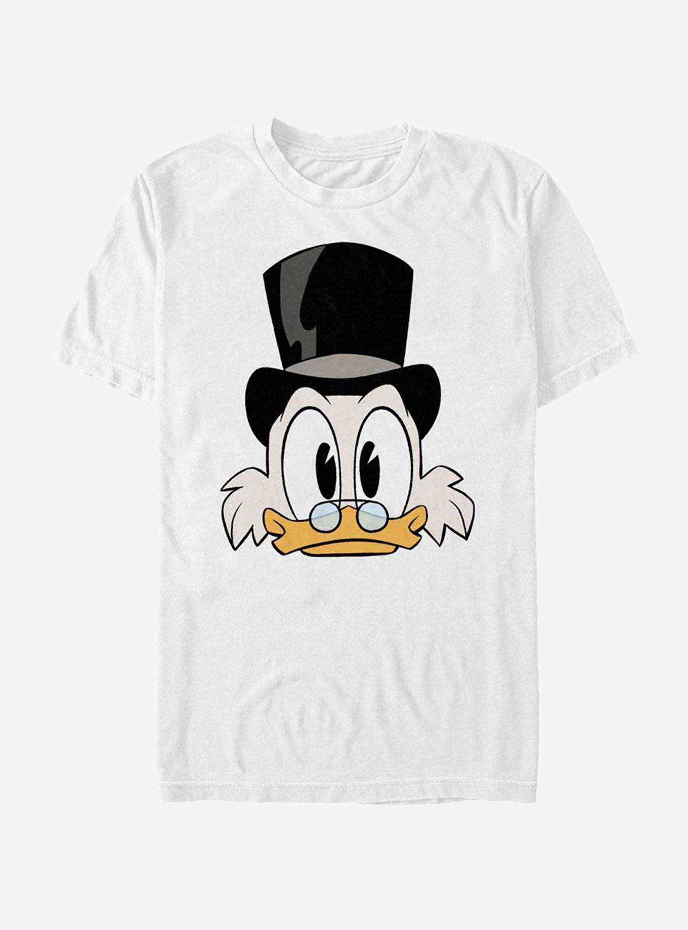 Disney Ducktales Scrooge Big Face T-Shirt, , hi-res