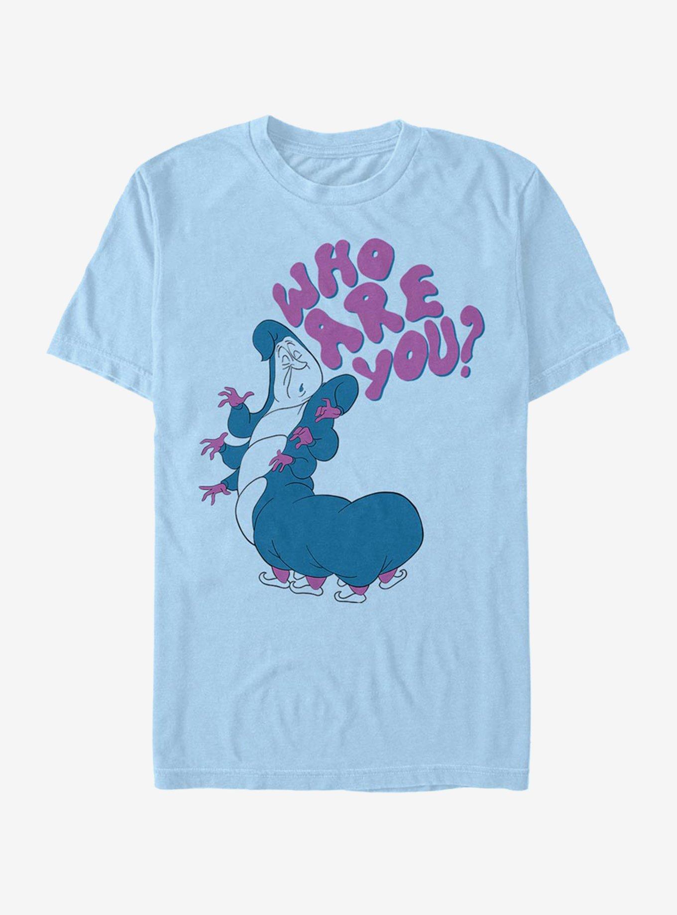 Disney Alice In Wonderland Who Are You T-Shirt, , hi-res