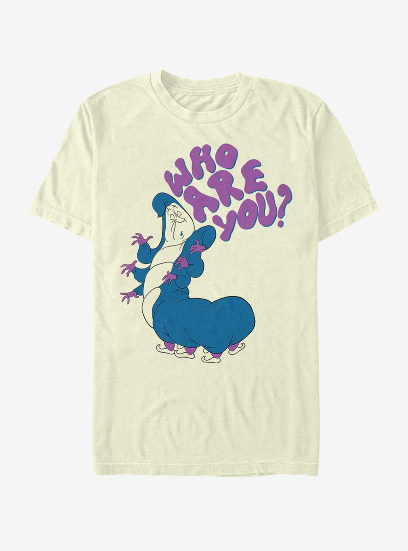 Disney Alice In Wonderland Who Are You T-Shirt, , hi-res