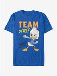 Disney Ducktales Team Dewey T-Shirt, ROYAL, hi-res